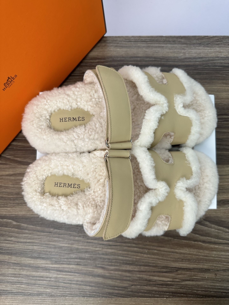 Hermes Slippers